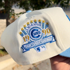 NEW ERA Chicago Cubs 1990 All/Star EMBROIDERED CASUAL BASEBALL CAP