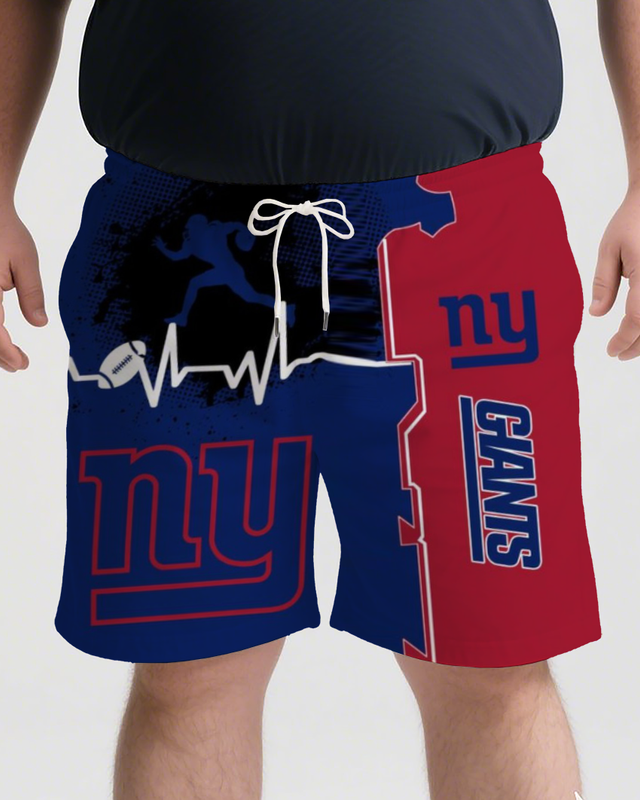 Sports Men's Big & Tall Sleeveless Shorts Two-piece