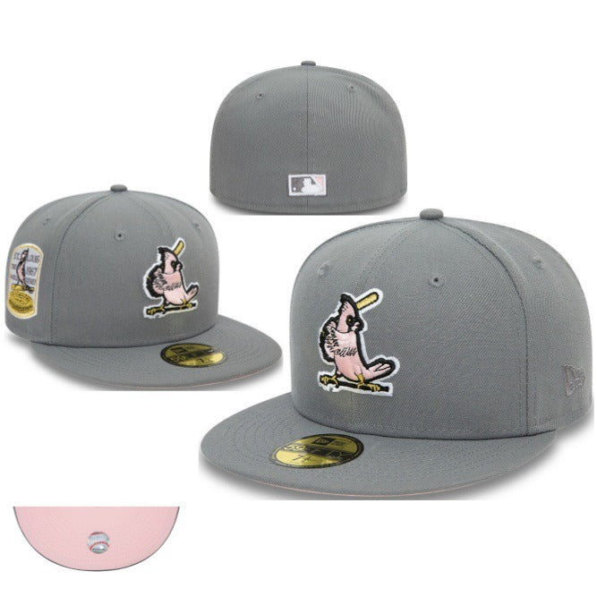 New MLB Embroidered Baseball Caps ,Fully Closed Baseball Caps