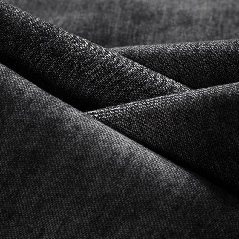 Jean décontracté en relief pour hommes de grande taille, pantalon en denim de printemps 