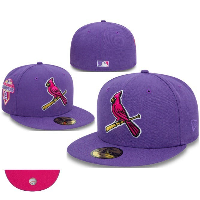 New MLB Embroidered Baseball Caps ,Fully Closed Baseball Caps