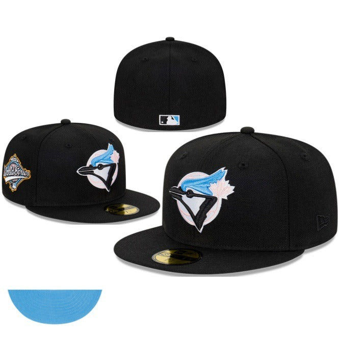 New MLB Embroidered Baseball Caps ,Fully Closed Baseball Caps