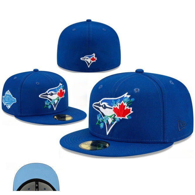 New MLB Embroidered Baseball Caps ,Fully Closed Baseball Caps