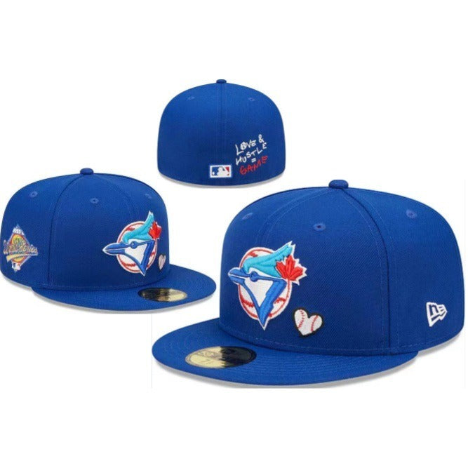 New MLB Embroidered Baseball Caps ,Fully Closed Baseball Caps