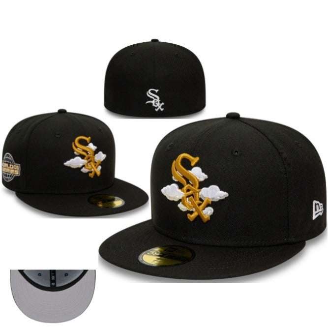 New MLB Embroidered Baseball Caps ,Fully Closed Baseball Caps