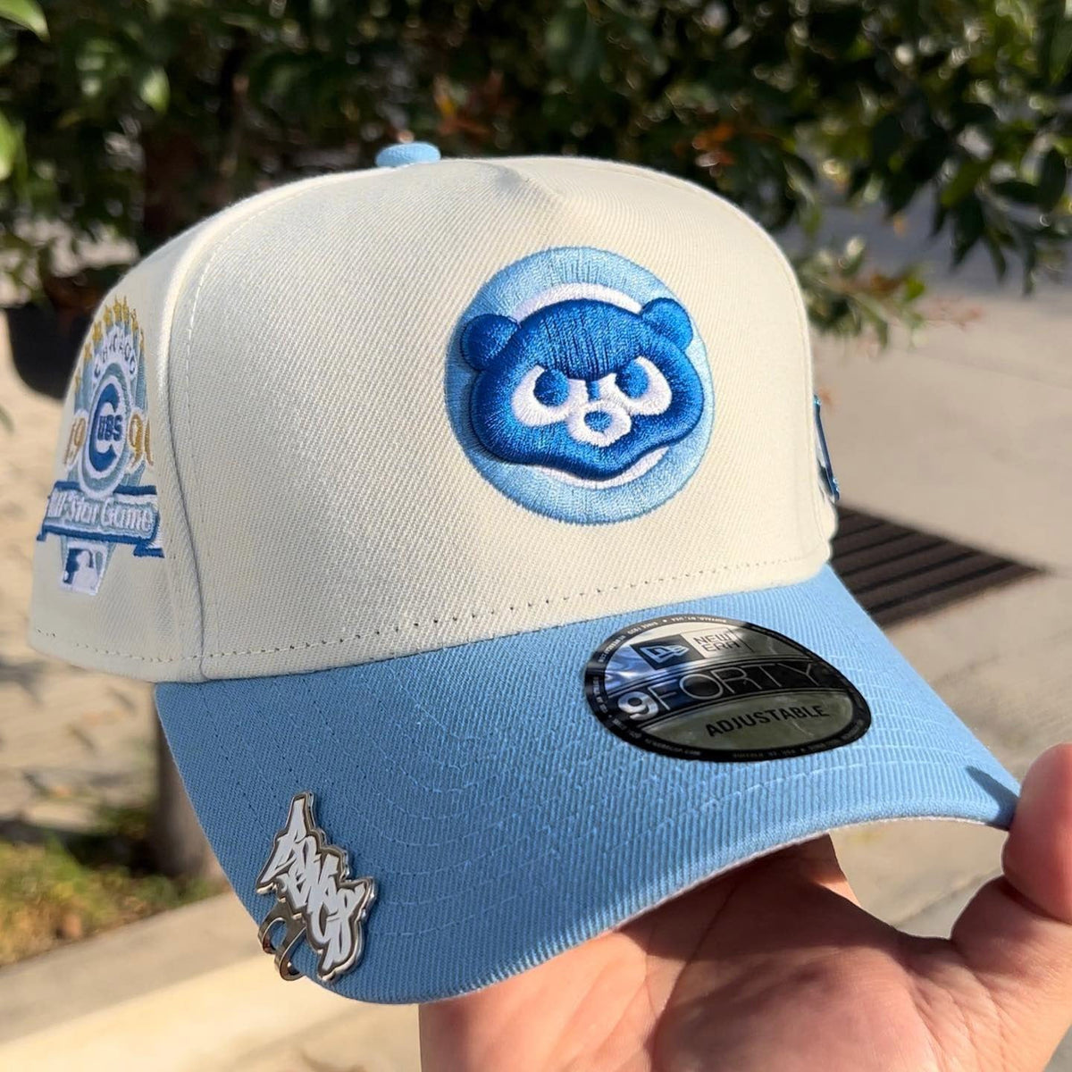 NEW ERA Chicago Cubs 1990 All/Star EMBROIDERED CASUAL BASEBALL CAP