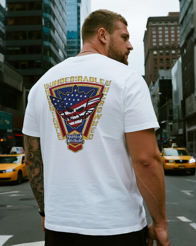 Men's WWE Big & Tall 100% Cotton T-Shirt