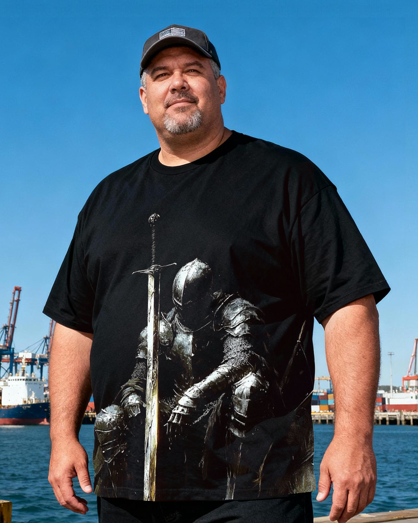 Men's Knights Big & Tall Short Sleeve T-Shirt