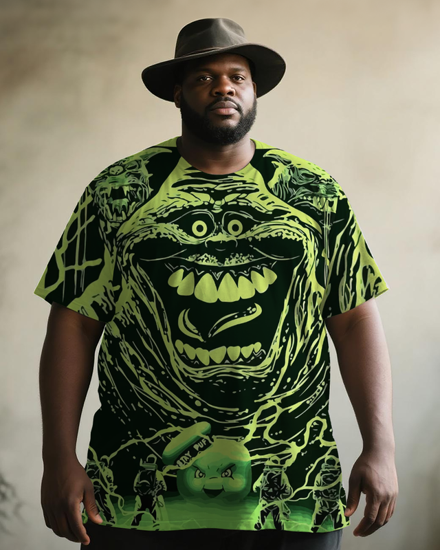 Ghostbusters Men's Plus Size Short Sleeve T-Shirt