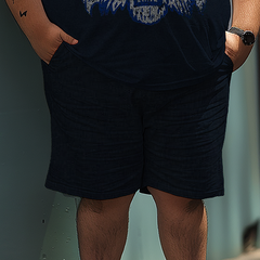 Ensemble de t-shirt grande taille pour hommes avec grand logo de l'Université du Kentucky, costume de style sportif pour hommes 