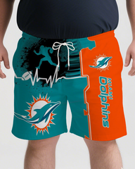 Sports Men's Big & Tall Sleeveless Shorts Two-piece