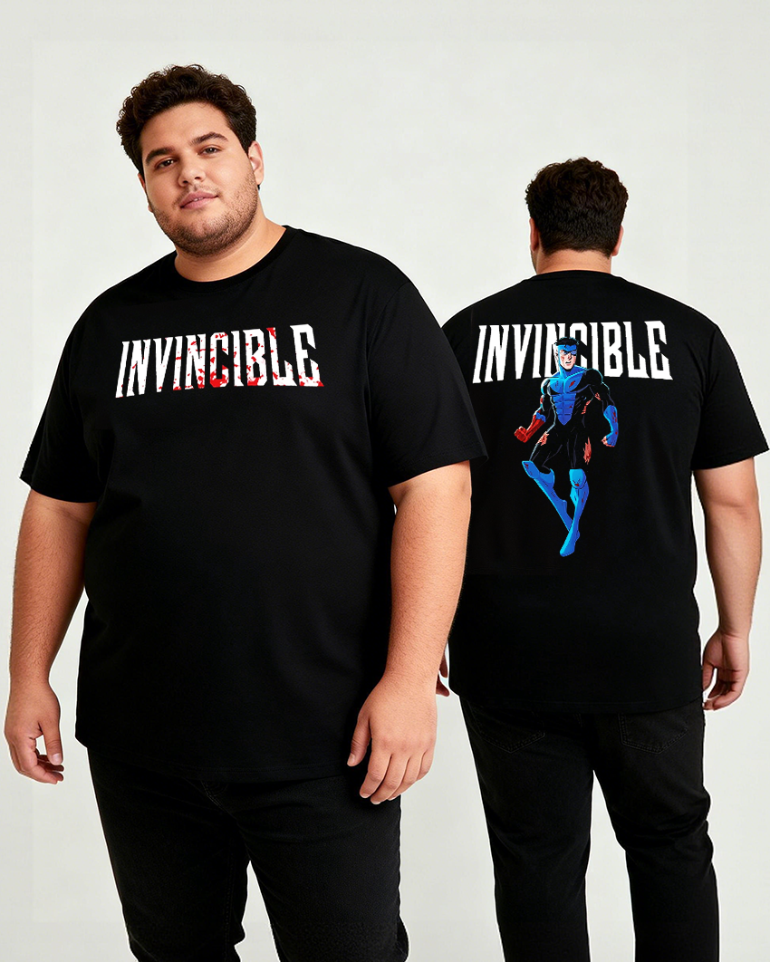 Men's INVINCIBLE Big & Tall Short Sleeve T-Shirt