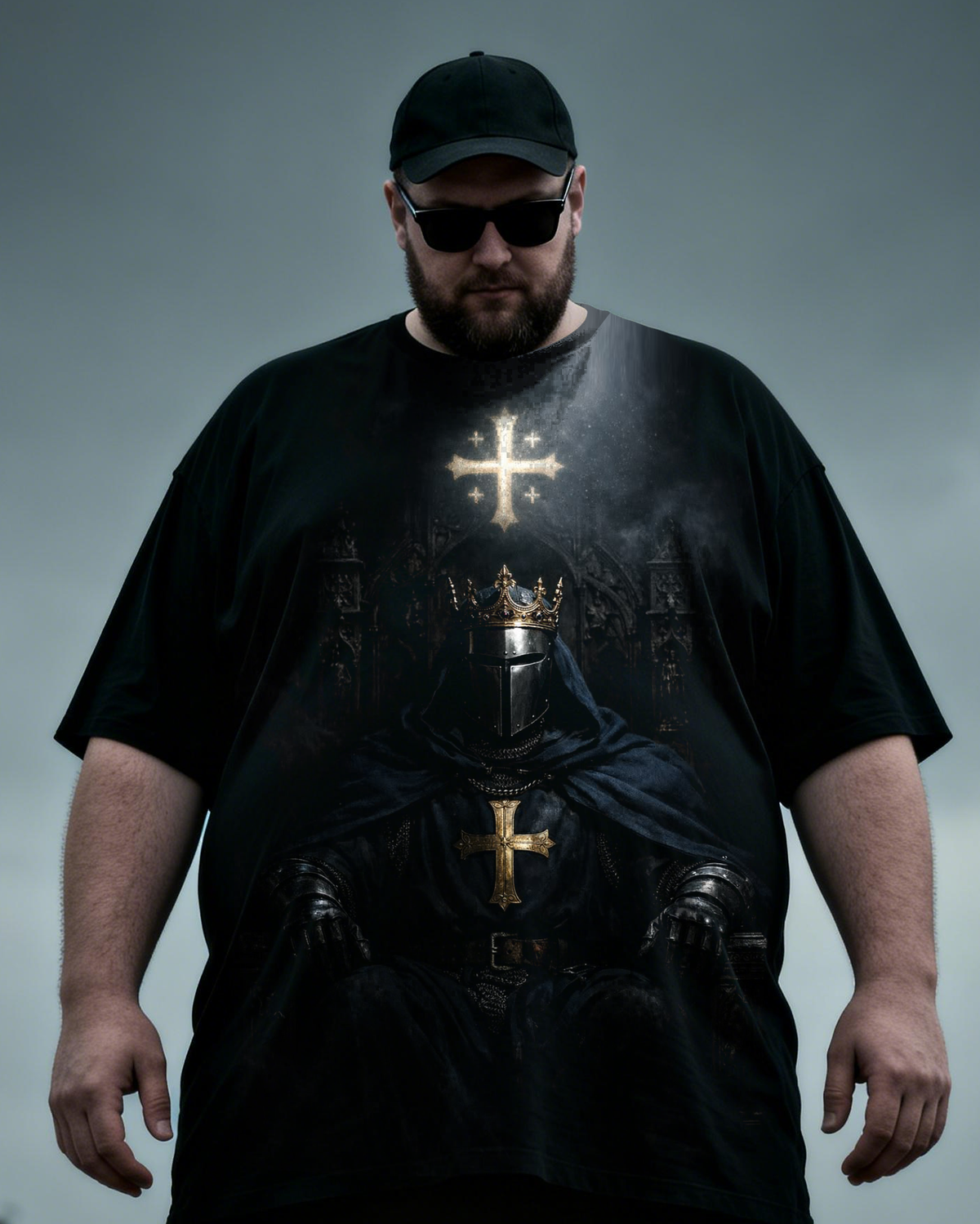 Men's Knights Big & Tall Short Sleeve T-Shirt