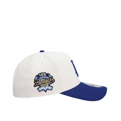 NEW ERA LOS ANGELES DODGERS 100 ANNIVERSARY TWO-TONE EDITION A- FRAME BASEBALL CAP