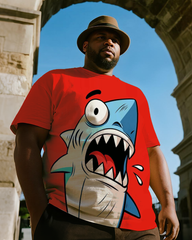 Sharks Men's Plus Size Short Sleeve T-Shirt