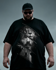 Men's Lion and Lamb Big & Tall Short Sleeve T-Shirt