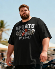 Men's Sports Mom Big & Tall Short Sleeve T-Shirt