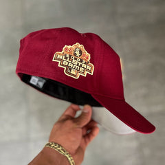 NEW ERA CHICAGO WHITE SOX ALL STAR GAME 2003 WINE RED EMBROIDERED CASUAL BASEBALL CAP