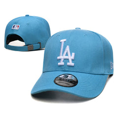 NEW ERA LOS ANGELES DODGERS SOLID COLOR SERIES A WHITE TRUCKER-NEW ERA-MULTI COLOR