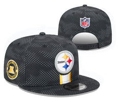 Pittsburgh Steelers Embroideryed Baseball Cap
