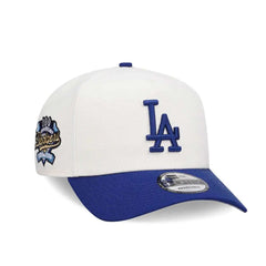 NEW ERA LOS ANGELES DODGERS 100 ANNIVERSARY TWO-TONE EDITION A- FRAME BASEBALL CAP