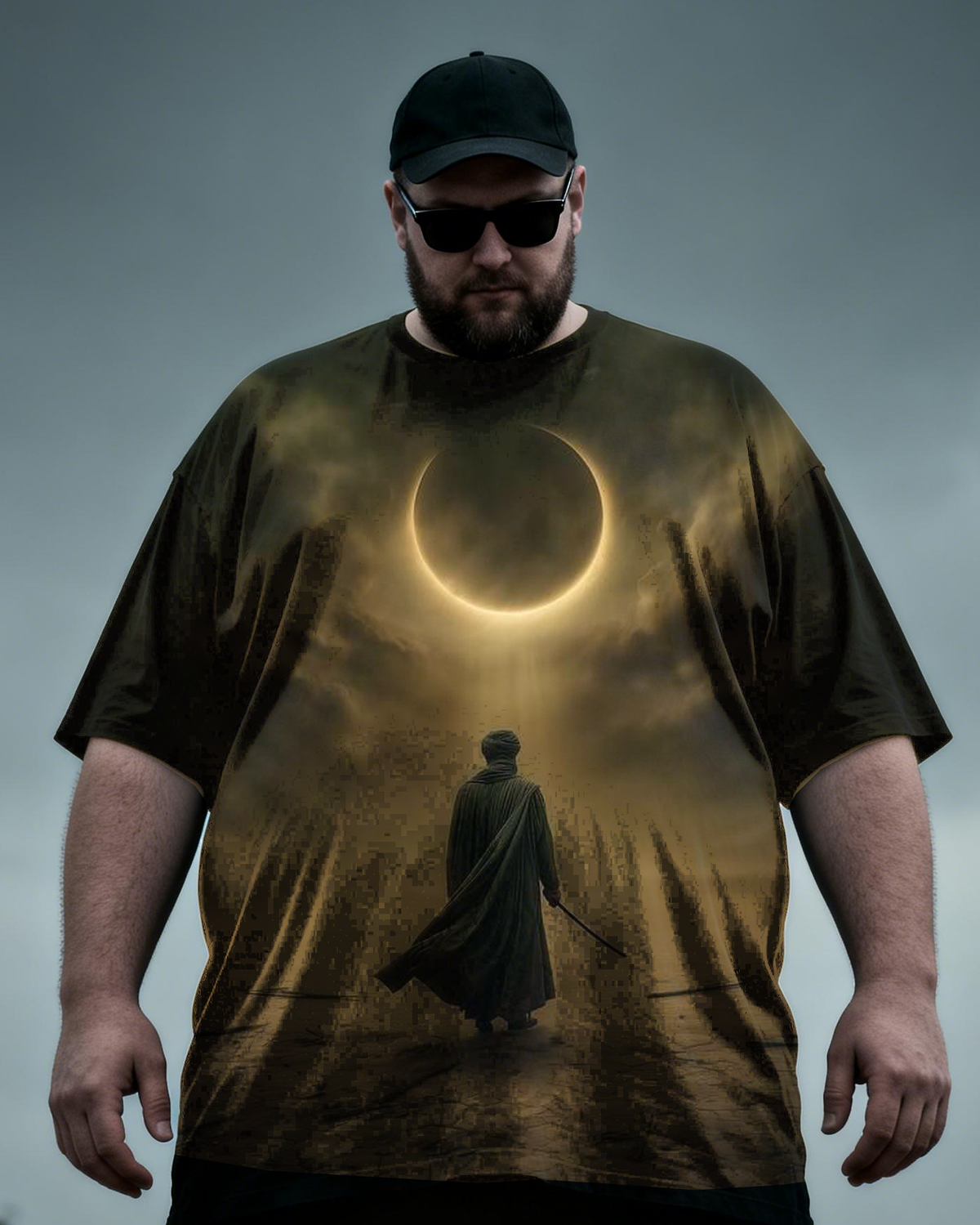 Men's Islamic Big & Tall Short Sleeve T-Shirt