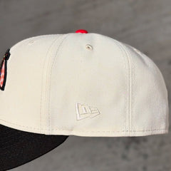 NEW ERA CHICAGO BLACKHAWKS ALL STAR GAME 1991 CHROME EMBROIDERED CASUAL BASEBALL CAP