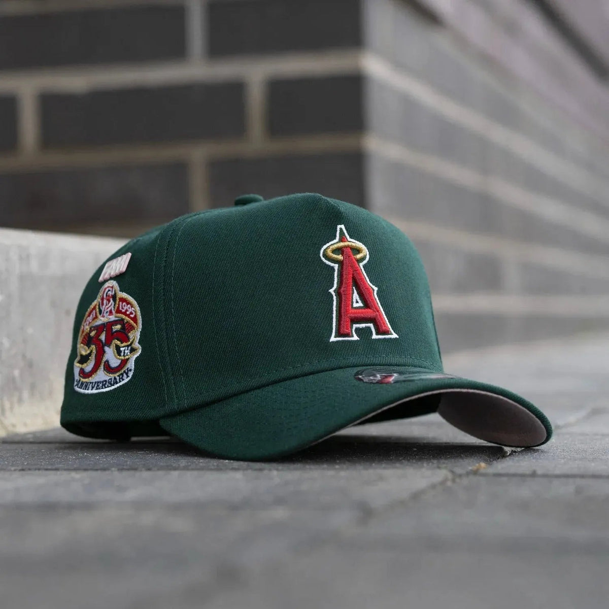 NEW ERA EXCLUSIVE MLB Los Angeles Angels 35 YEARS PEACH/ LAVENDER UV