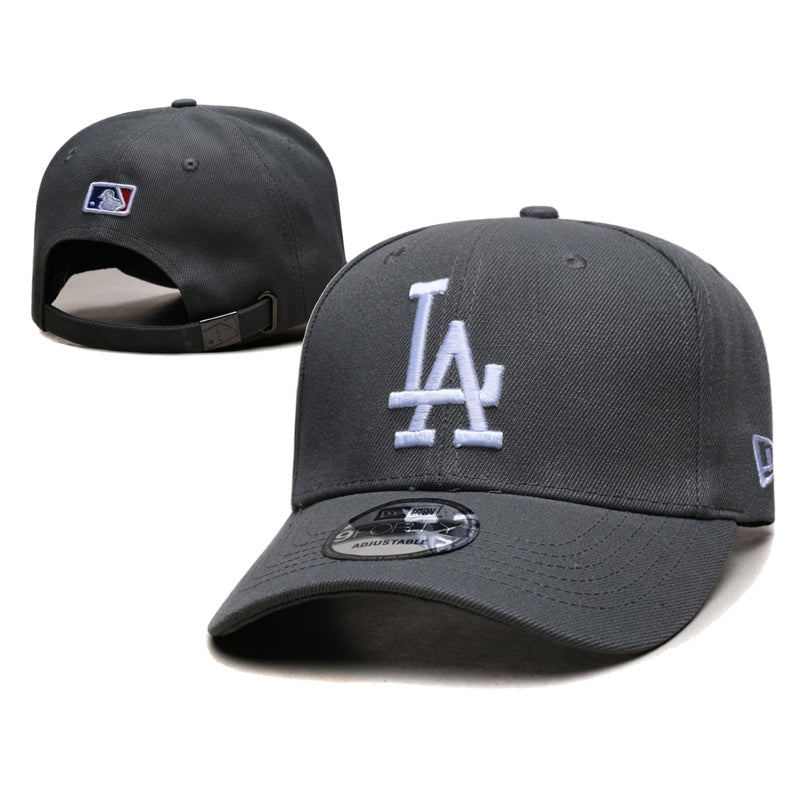NEW ERA LOS ANGELES DODGERS SOLID COLOR SERIES A WHITE TRUCKER-NEW ERA-MULTI COLOR