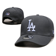 NEW ERA LOS ANGELES DODGERS SOLID COLOR SERIES A WHITE TRUCKER-NEW ERA-MULTI COLOR