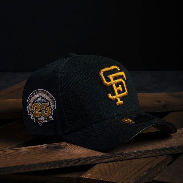NEW ERA MLB SAN FRANCISCO GIANTS 25 MEMORIAL EDITION-BLACK