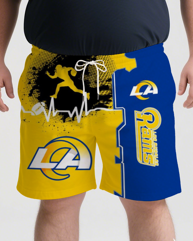 Sports Men's Big & Tall Sleeveless Shorts Two-piece