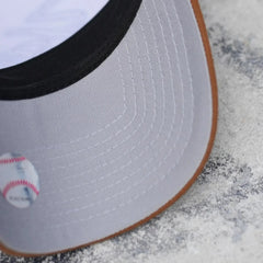 NEW ERA A-FRAME HOUSTON ASTROS ALL STAR GAME 2004 TWO TONE / GREY UV SNAPBACK