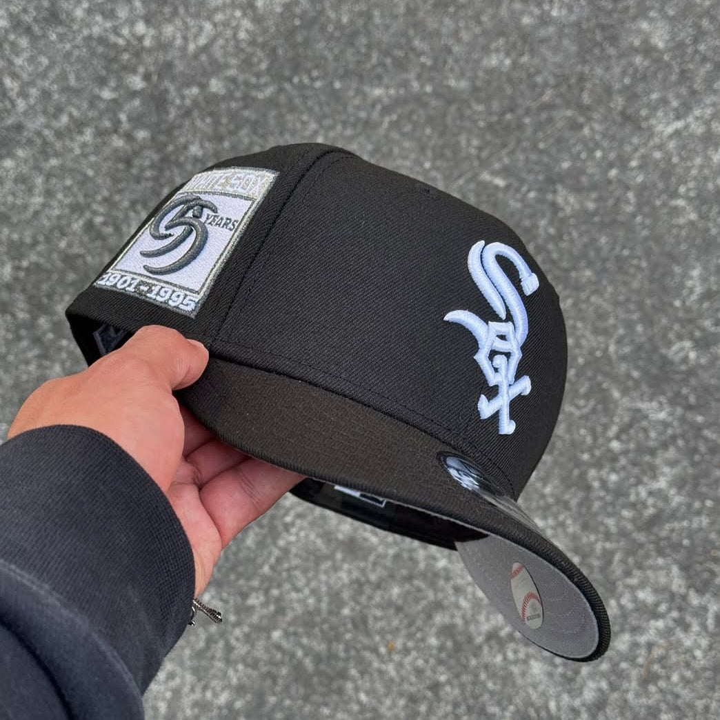 NEW ERA CHICAGO WHITE SOX 95 ANIVERSARIO EMBROIDERED CASUAL BASEBALL CAP