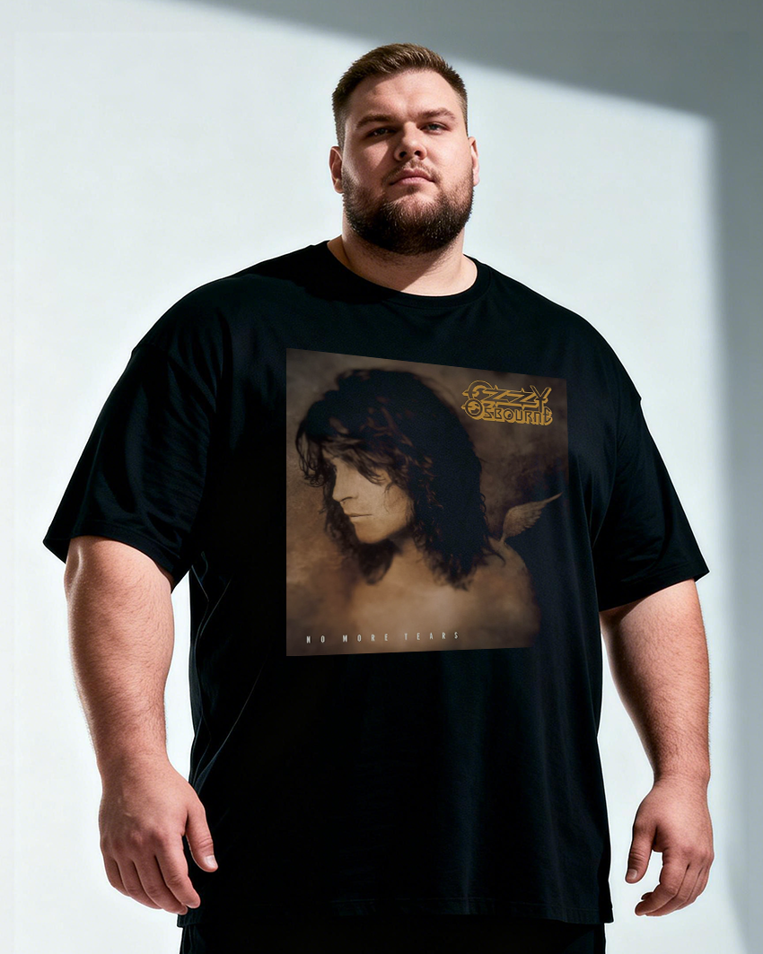 Men's Bark at the Moon Big & Tall Short Sleeve T-Shirt