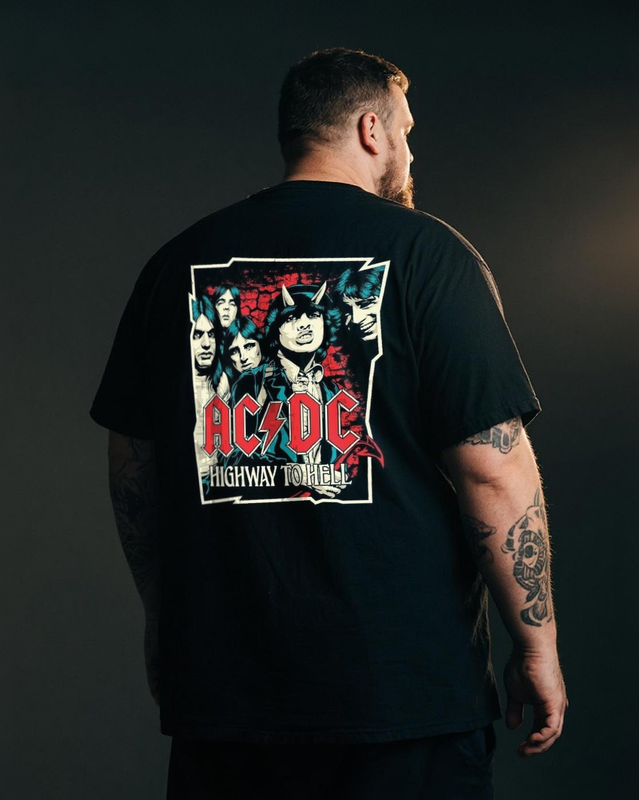 Men's Music Big & Tall 100% Cotton T-Shirt