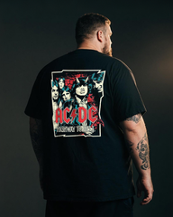 Men's Music Big & Tall 100% Cotton T-Shirt