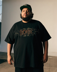 AC/DC Men's Plus Size Short Sleeve T-Shirt