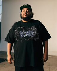 AC/DC Men's Plus Size Short Sleeve T-Shirt