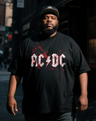 AC/DC Men's Plus Size Short Sleeve T-Shirt