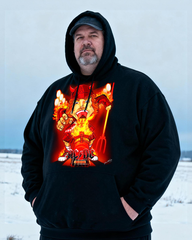 ACDC Men's Cotton Big & Tall Hoodie