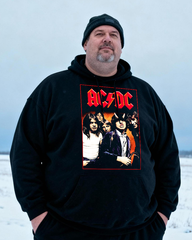 ACDC Men's Cotton Big & Tall Hoodie