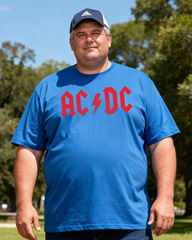 ACDC Men's Cotton Big & Tall T-shirt