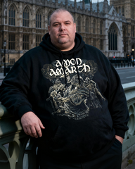 AMON AMART Men's Cotton Big & Tall Hoodie