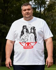 Aero Smith 1 Men's Cotton Big & Tall T-shirt