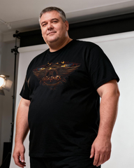 Aero Smith Men's Cotton Big & Tall T-shirt