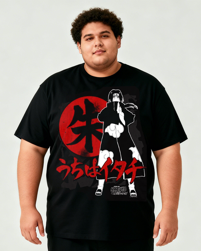 Akatsuki Men's Big & Tall Cotton T-shirt