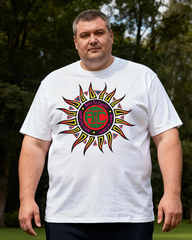 Alice In Chains 1 Men's Cotton Big & Tall T-shirt