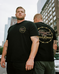 Men's Alligator Alcatra Big & Tall 100% Cotton T-Shirt