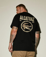 Men's Alligator Alcatra Big & Tall 100% Cotton T-Shirt